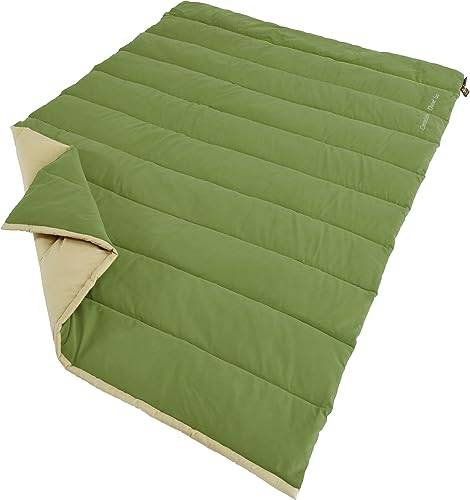 Outwell Unisex – Erwachsene Steppdecke Duvet Lux Tagesdecke, Grau, Einheitsgröße
