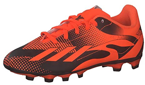 adidas Unisex Kids X Speedportal Messi.4 Flexible Ground Boots, Solar Orange/Solar Orange/Core Black, 10 UK Child