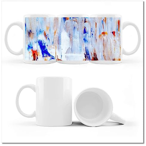 Coffe Tea Mug Cup with Photo Nana Abstract No. H4272M_Cup
