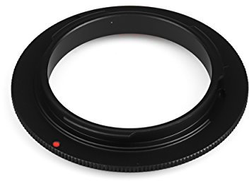 55mm Retro Adapter kompatibel für Pentax PK Makro Umkehrring für 55 mm Objektiv PK