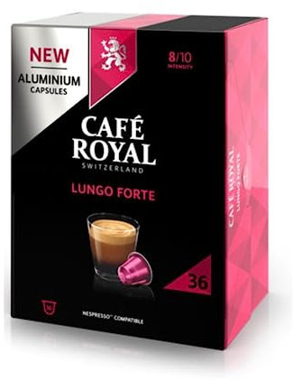 Café Lungo Forte ROYAL - 36 capsules