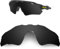 HiCycle2 Verres de rechange polarisés pour lunettes de soleil Oakley Radar EV Path, Noir