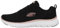 Skechers Damen Flex Appeal 5.0 Uptake Sneakers, Schwarzes Netzgewebe Mit Rotgoldenem Rand, 38.5 EU