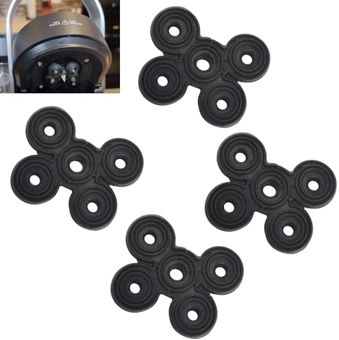 Ersatzdichtung für Kaffeemaschine, Silikon-Gummidichtung für Keurig K910 für K Supreme - K Supreme Plus 910 Kapsel-Kaffeemaschine, 4 Stück