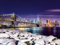 Ravensburger Puzzle 12000734 - Winter in New York - 1500 Teile Puzzle für Erwachsene und Kinder ab 14 Jahren, Stadt-Puzzle New York