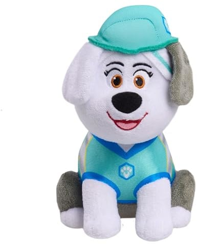 Just Play Disney Junior Pupstruction Luna 20,3 cm Plüschtier für Schäferhunde, weich und gemütlich, Spielzeug für Kinder ab 2 Jahren