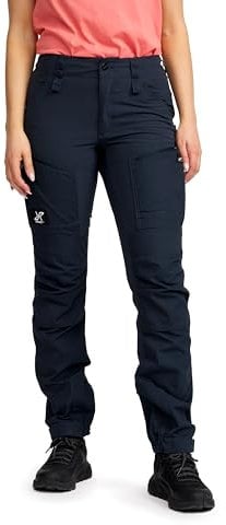 RevolutionRace Damen RVRC GP Pro Pants, Hose zum Wandern und für viele Outdoor-Aktivitäten, Blueberry, XS