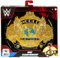 Mattel WWE HNY44 Flügeladler-Meisterschafts-Rollenspiel-Gürtel, authentisches Styling mit verstellbarem Gürtel, ab 6 Jahren, Jugendliche, Schwarz