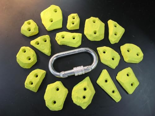 Klettertritte Set Spax 15 Stück