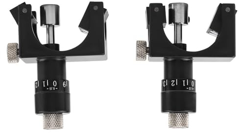 Magnetischer Hobelmesser-Setter, 2 verstellbare magnetische Hobelmesser-Einstellvorrichtungen, Holzbearbeitung, Fugenmesser, Nonier-Setter, Hobelmesser und Klingen