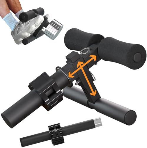 Northdeer Tib Bar Adjustable Tibialis Bar Exercise Equipment for Tibialis Anterior Strength Training - Shin Muscle Exercise Trainer for Fitness Home Gym Workout