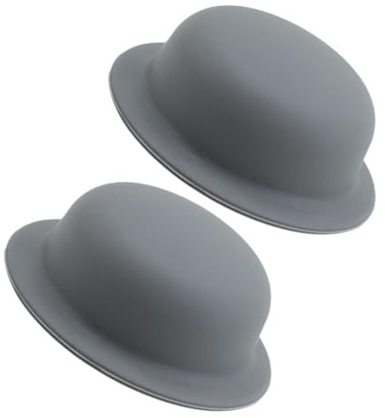 Cabilock 2 Piezas Anti-Escaldado Cubierta De La Manija De La Tapa Mangas De La Olla De Cocina Mangas De La Perilla De La Tapa Protector De La Perilla De La Tapa De La Olla Mangas