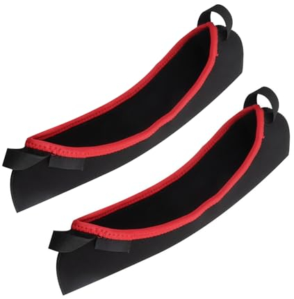 BWLEANSY 2 Stücke Zielfernrohr-Abdeckung, 12.5 Neopren Zielfernrohr Cover, Rifle Scope Cover Case Jagdgewehr Zielfernrohr für Gun Hunting Scope Zubehör Zielfernrohr Optic Tasche Jagd Zubehoer