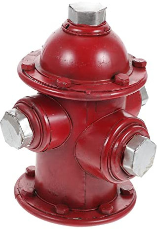 Mipcase Ornement Forme De Borne Incendie Décoration Retro pour Maison Décoratif pour Couloirs Et