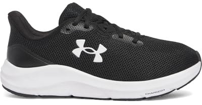 Under Armour Mädchen Ua W Charged Pursuit 4 Laufschuhe, Black Black White, 35.5 EU