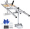 TRY-YEAN Segheria portatile per motosega, mulino a motosega portatile in acciaio di alluminio, Chainsaw Mill Mobile per motoseghe Barra di taglio in legno (35 cm - 122 cm/ 14-48 IN)