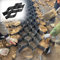 CMYUN Kiesgitter Erbsenkiesgitter Bodengitter - 2 Polyethylen Geogitter Zur Pflasterstabilisierung Flexibel, Geo-Gitter-Fertiger für Den Gehweg Im Garten(Size:3m x 4m (10ft x 13ft))