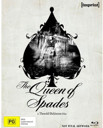 The Queen of Spades - Imprint Limited Edition Blu-Ray