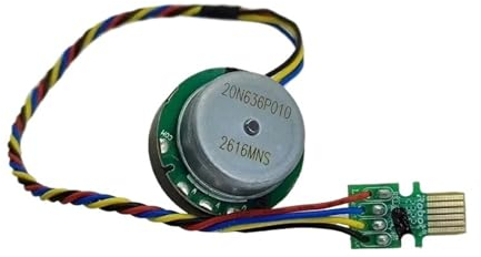 AgaShi Piezas de Robot Aspirador, módulo de vacío de Motor de Montaje de Ventilador, Compatible con Roomba I7 E5(For E5)