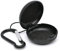 LICQIC Earplug Case, Ear Plug Carrying Cases Portable Loop, with Travel Keychain for Travel, Outdoor Activities, Keychain, Earbud Storage (Black)