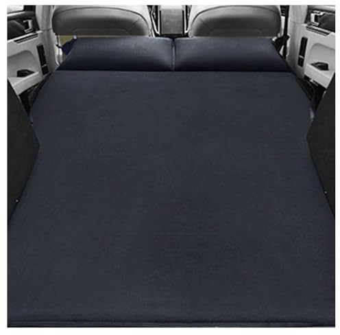 BEROZA Auto-Luftmatratze für Passat B9 Estate 2024 tragbare dickere aufblasbare Matratze Rücksitz-Luftkissen Kofferraum-Luftkissen Reisekomfortabel,B