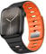 Suitisbest Compatible with Apple Watch Ultra 2 Straps 49mm 46mm 45mm 44mm 42mm 40mm 41mm 38mm for Men Women, Silicone Sport Band with Magnetic Closure for iWatch Ultra 2 Series 10 9 8 7 SE 6 5 4 3 2 1