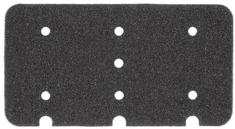 LUTH Premium Profi Parts Esponja de filtro compatible con Haier 0180300104 compatible con Candy/compatible con Hoover 49121003 para secadora