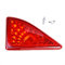 LoreenCar Rückleuchte Bremsleuchte für Renault Master III/Opel Movano III/Nissan NV400 2010+ 265900021R/2654000Q0C - Dritte Bremsleuchte Rot, Hecklicht Gehäuse, Stoplicht ohne LED, Rückfahrlicht