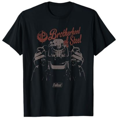 Fallout Video Game Brotherhood of Steel T-Shirt