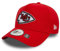 New Era NFL Kansas City Chiefs Baseball Cap American Football verstellbar Teamlogo gebogener Schirm rot - One-Size
