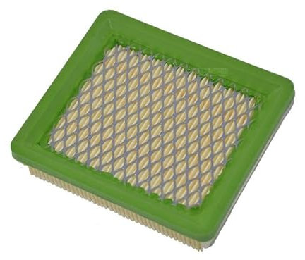 2 Stück Luftfilter passend for Scheppach MS196-51/für MS196-51E Benzin-Rasenmäher Rasenmäher-Werkzeugzubehör