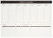 Kokonote Wochenplaner Block A4 Kalender Planer Basic Studio Tischkalender Block - Kalender Planer - Tischplaner A4 - Tischkalender ohne Datum - Schreibtischunterlage Papier