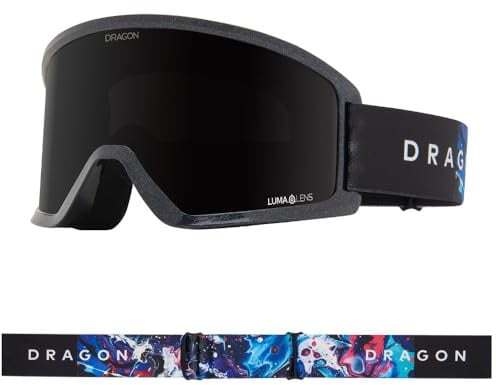 Dragon DX3 PLUS OTG Unisex Snow Goggles - Celestial/LL Midnight & LL Flash Blue