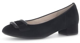 Gabor Damen Klassische Pumps, Frauen Absatzschuhe,high Heels,hochhackige Schuhe,stoeckelschuhe,Ausgehschuhe,Abendschuhe,schwarz,42.5 EU / 8.5 UK