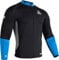 CRESSI Men's Guardian Neoprene Jacket 2mm Doppelt Gefütterte Neoprenjacke, Schwarz/Blau, S/2