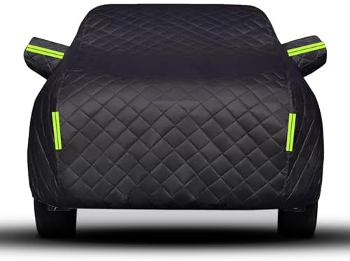 JPDEDIAN Hagelschutzplane Auto für 𝖵𝖶 Touran 2003-2024 Autoabdeckung Abdeckplane Auto Outdoor Autoplane Wasserdicht