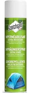 Scotchgard Spray Imperméabilisant Extra Résistant, 12 x 400ml - Idéal pour Proteger les Tentes, Sacs à dos, Vêtements d'extérieur, Équipements Sportifs