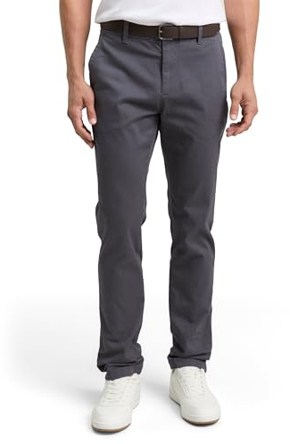 Tom Tailor Herren TTTRAVIS Slim Chino mit Gürtel 1047267