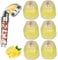 CNAFGBGG 6PCS/Set Vitamin C Shower Filter, Lemon Flavor Balm Vitamin C Infused Shower Head Filters Soften Hard Water, Vitamin C Shower Head Helps Dry Skin & Hair Loss