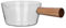Vllentin Casserole Transparente,Mini Cocotte Multifonctionnel,Petite Casserole Transparente,avec Poignées Faciles à Saisir,pour Le Restaurant De Cuisine à Domicile