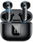 Wireless Earbuds, Bluetooth 5.4 Ear pods, Wireless Earphones with Big Bass Stereo Sound, 30H Noise Cancelling Headphones with 4 ENC Noise Cancelling Mic, Portable Charging Case, LED Display, Black