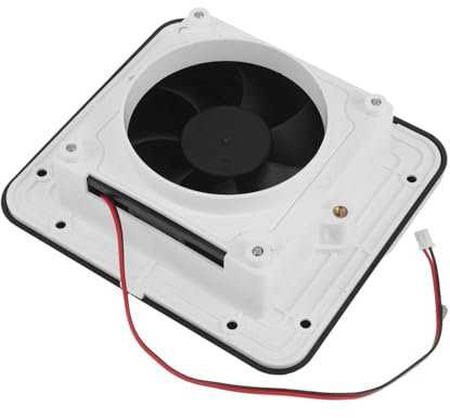 HORIALENCE 1set Ventilatore Raffreddamento Per Frigorifero Rv Laterale Facile Installazione e Ottimizzazione Della Per Camper e