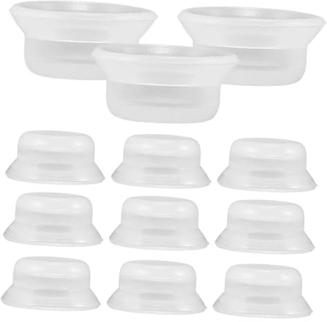 VERDANVERSE Pressure Cooker Float Valve Gaskets Replacement, Silicone Pot Sealing Rings Compatible with Instant Pot Duo 3, 5, 6, 8 Quart Models, 12pcs Sealing Caps for Electric Pressure