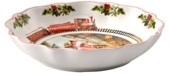 Villeroy & Boch - Annual Christmas Edition Jahresschale 2025 16,5 cm Bunt, Schale Weihnachten, Bowl, Weihnachtsschale, Sammlerstück, Geschirr Keramik, Weihnachtsgeschirr, Premium Porzellan