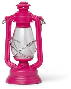 IF Little Lantern - Book Light, Mini Festival/Camping Style Lantern for Reading or Decoration, Pink