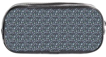 Fbghhty Federmäppchen mit Kaktus-Sukkulenten-Druck, für Studenten, Jungen, Mädchen, transparent, Schreibwaren-Organizer, Zubehör
