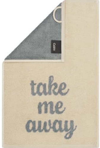 Cawö Gästetücher Postcard Towels Edition 100 take me Away - 20