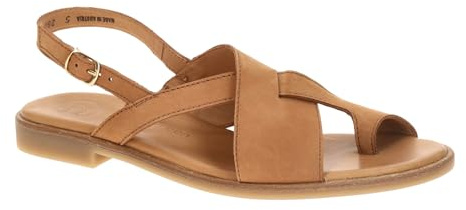 Paul Green Damen - Sandaletten 6216-019 in schwarz Rauleder