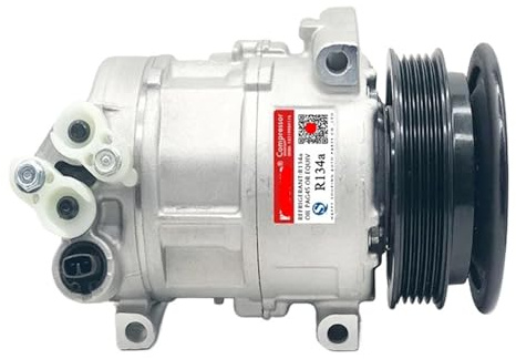 Compressore for Auto AC, Compatibile for Alfa, Romeo Mito Fiat. Compatibile for Punto Fiorino Doblo Qubo 1854292 50541342 55194880 71789105 71789107 71795854, Compressore Automatico Del Climatizzatore
