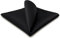 S&W SHLAX&WING Solid Schwarz Herren Einstecktücher
